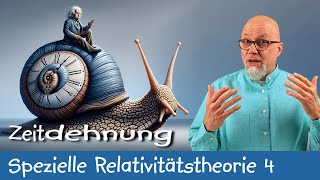 Zeitdilatation  Spezielle Relativitätstheorie 4 [upl. by Ing212]