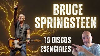 Bruce Springsteen  Ránking de sus10 discos esenciales [upl. by Hebel]