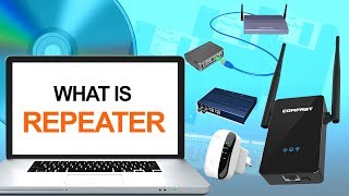 What is a Repeater  Computer amp Networking Basics for Beginners  Computer Technology Course [upl. by Valry]