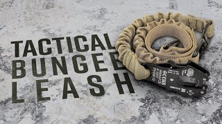 Why Every K9 Handler Needs A Tactical Bungee Leash [upl. by Jerrilee]