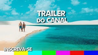 Trailer do Canal  Viagens Cinematográficas [upl. by Laeynad591]