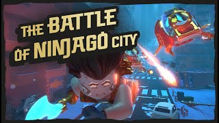 NINJAGO Seabound  NINJAGO City Floods  LEGO Family Entertainment [upl. by Aniwde]