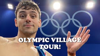 OLYMPIC VILLAGE TOUR I Tom Daley [upl. by Aeht189]