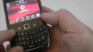 Blackberry Curve 9300 Overview [upl. by Harbert649]