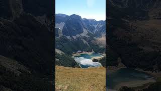 Spust na Trvovačko jezero sa Maglića planinarenjemountains [upl. by Danforth]