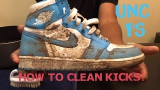 How To Clean Your Sneakers [upl. by Guadalupe355]