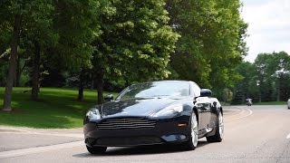 2015 Aston Martin DB9 Review  Morries Luxury Auto [upl. by Powel]