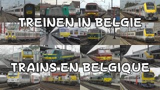 Treinen in België  Trains en Belgique [upl. by Rector]