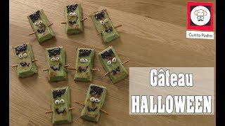 Recette halloween monstres vert thermomix tm5 [upl. by Laertnom]