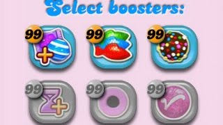 Candy Crush Cheats Tutorial  Unlimited Boosts and Lives [upl. by Stearne]