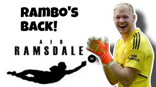 Can Ramsdale win back the number 1 shirt [upl. by Samantha211]