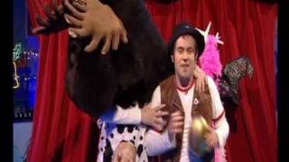 CBBC Dan amp Jeff Blue Peter Potted Panto Jack amp The Beanstalk [upl. by Stryker]