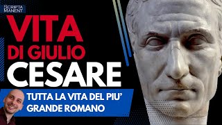 Giulio Cesare Tutta la vita del più grande romano [upl. by Viveca]