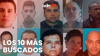 Los 10 más buscados por las DEA nueva generación de narcotraficantes [upl. by Hachmann]