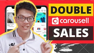 DOUBLE your Carousell Sales with these hacks [upl. by Biagi]