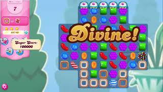 Candy Crush Saga Level 1721 32 moves [upl. by Amol574]