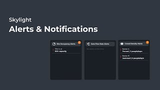 Alkira Skylight  Alerts amp Notifications [upl. by Eldwon]