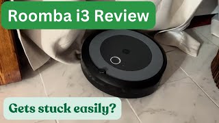 Roomba i3 Review  Good Robot Vacuum for Pet Owners [upl. by Gerda]