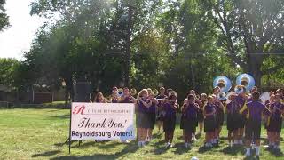 Reynoldsburg High School Marching Band [upl. by Cheria]