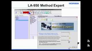 Advanced Software Features for the HORIBA LA950 Particle Size Analyzer [upl. by Pedaiah]