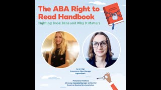 The ABA Right to Read Handbook Fighting Book Bans and Why It Matters [upl. by Adlig449]