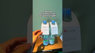 KOCAK SIH TRIKNYA BEGINI CARA BELI BOTOL MINUM DI HOTEL SUPAYA HARGANYA GA MAHAL [upl. by Jana]