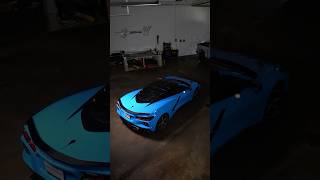 Brand New C8 Corvette Two Tone Wrap One of a Kind [upl. by Ahsyas431]