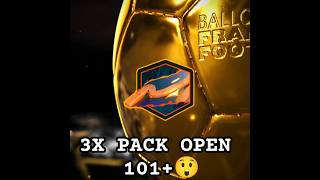 3X INSANE PACK OPEN ☠️🔥 eafc24 fifa fifamobile fifa23 eafc shorts [upl. by Notsnarc309]