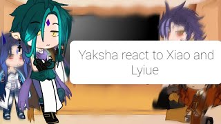 Yaksha amp Zhongli react to XiaoSpoilers Part 12 [upl. by Hollyanne950]