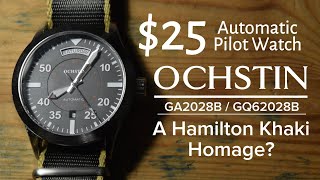 Hamilton Pilot Homage for Under 30  Ochstin Pilot Watch [upl. by Camilla]