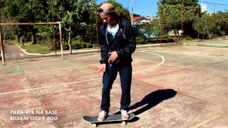 Como dar FS 180º  Manobras sobreskate goofy [upl. by Gannes]