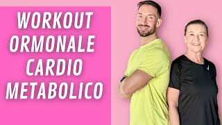 ALLENAMENTO ORMONALE CARDIO METABOLICO CON MIA MAMMA [upl. by Rozella]