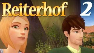 Lets Play Abenteuer auf dem Reiterhof 7 002 Deutsch HD  Reitstunden amp Dick Abfohlen [upl. by Nemsaj373]