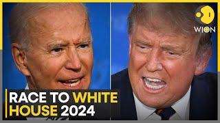 Race to the White House 2024 Iowa caucus Republicans first political contest of 2024  WION [upl. by Laersi]