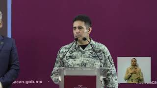 🔴 ENVIVO  Cuarteles de la Guardia Nacional en Michoacán  28 de diciembre 2022 [upl. by Hueston707]