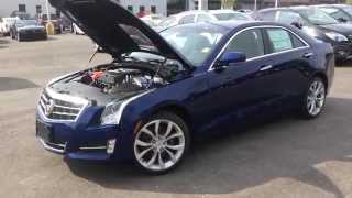 2014 Cadillac ATS 20L Turbo Performance AWD  140854 [upl. by Monetta388]