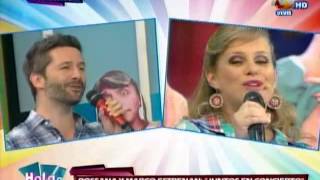 Marco Zunino y Rossana Fernández Maldonado cantan La pareja ideal [upl. by Buerger710]