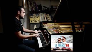 Le Mans 66 Piano Cover [upl. by Haidej407]