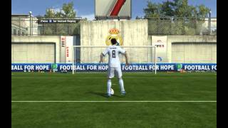 FIFA 11 PC skills Guide Lesson 2 [upl. by Coussoule]