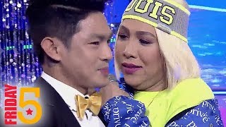 5 scenes of Vice and Kuya Escort Ion as they bring fresh kilig vibes in Its Showtime  Friday 5 [upl. by Nniuqal]