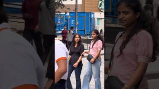 Twin boys street walk girls reaction 🤣 rampwalk publicreaction handsomeboy manasilaayo [upl. by Amliw889]