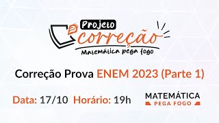 Correção Prova ENEM 2023 Parte 1  Projeto Correção 2024 [upl. by Aig]