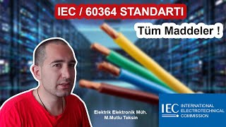 IEC 60364 Standartı  Alçak Gerilim Elektrik Tesisatları  Full [upl. by Amabelle]