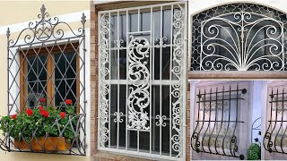 Window Grill Design Ideas for 2021  Modern window grill designs [upl. by Furnary]