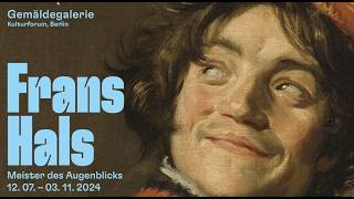 Frans Hals Meister des Augenblicks  Gemäldegalerie [upl. by Ehling320]