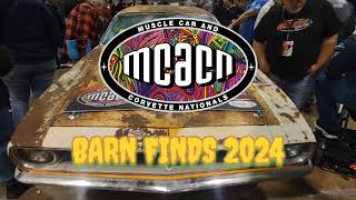 MCACN 2024 BARN FINDS HIDDEN GEMS MUSCLE CAR AND CORVETTE NATIONAL CAR SHOW [upl. by Bogosian]