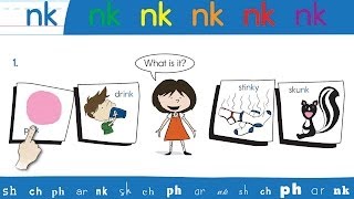 16 NK Phoneme Chant  Think Read Write 2 by ELF Learning [upl. by Ertemed]