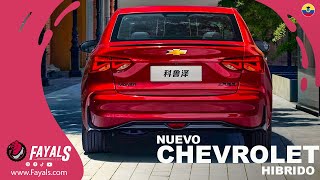 Este es el NUEVO CARRO HIBRIDO de CHEVROLET para 2024 😱  Fayals [upl. by Jennica]