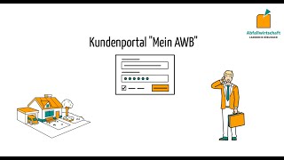 Registrierung im Kundenportal quotMein AWBquot für Grundstückseigentümer und Hausverwalter [upl. by Yorgo]