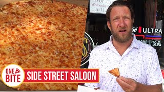 Barstool Pizza Review  Side Street Saloon Chicago IL presented by Rhoback [upl. by Boelter]